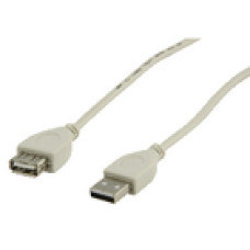 USB Hosszab&iacute;t&oacute; 1.8M High Speed CABLE-143HS, K&ouml;nig