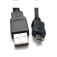 K&ouml;nig USB Micro k&aacute;bel A/Micro B USB2.0 1.8m, telefonokhoz CABLE-167-1.8