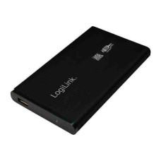 LOGILINK 2,5" USB3.0 alu. fekete k&uuml;lső HDD h&aacute;z SATA, UA0106