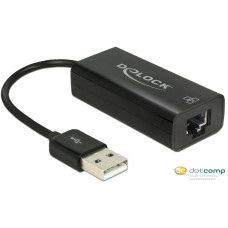 Delock DL62595 USB to 10/100 Mbps Ethernet adapter