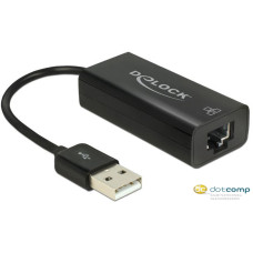 Delock DL62595 USB to 10/100 Mbps Ethernet adapter Delock DL62595 USB to 10/100 Mbps Ethernet adapter