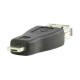 KÖNIG USB A (anya ) - 5 pin Micro A USB (apa) adapter tablethez CMP-ADAP34