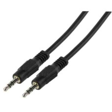 Audio k&aacute;bel 3.5mm JACK &ouml;sszek&ouml;tő M/M  2.5m, CABLE-404/2.5