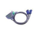 ATEN KVM Switch 2 PC - 1 Monitor (Aten CS-62 PS/2)