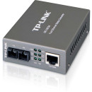 TP-Link MC100CM 100Mbps optikai (UTP-SC) média konverter