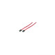 LogiLink CS0008 S-ATA Cable,2x male,red,0,90M LogiLink CS0008 S-ATA Cable,2x male,red,0,90M
