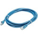 OEM RJ45 CAT6 UTP M/M adatkábel 2m LSOH kék