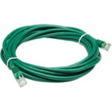 OEM RJ45 CAT6 UTP M/M adatk&aacute;bel 5m LSOH z&ouml;ld