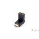 Equip 118911 HDMI-HDMI adapter anya/apa, hajlítható Equip 118911 HDMI-HDMI adapter anya/apa, hajlítható