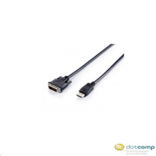 Equip 119336 DisplayPort - DVI k&aacute;bel apa/apa, 2m