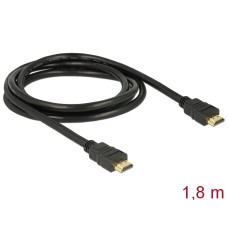 DELOCK kábel HDMI male/male összekötő, 1.8m DELOCK kábel HDMI male/male összekötő, 1.8m