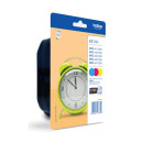 BROTHER patron LC125XLRBWBP patron kit (CMY) BROTHER patron LC125XLRBWBP patron kit (CMY)