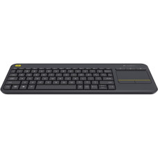 Logitech K400 Plus vezet&eacute;k n&eacute;lk&uuml;li billentyűzet fekete /920-007157/