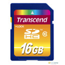 16GB SDHC Transcend Class10 memoriakártya (TS16GSDHC10)