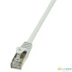 LogiLink SF/UTP patch kábel CAT5e 10m szürke /CP1092D/