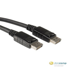 Roline DisplayPort M/M 2m kábel /11.04.5602-20/ Roline DisplayPort M/M 2m kábel /11.04.5602-20/