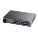 ZyXEL GS1100-16 16 port Gigabit Unmanaged Switch ZyXEL GS1100-16 16 port Gigabit Unmanaged Switch