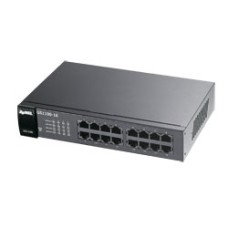 ZyXEL GS1100-16 16 port Gigabit Unmanaged Switch ZyXEL GS1100-16 16 port Gigabit Unmanaged Switch