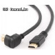 Gembird HDMI M - HDMI M 3m 90fok Gembird HDMI M - HDMI M 3m 90fok