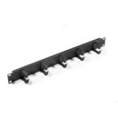 KELine 19" fém patch rendező, 1U KELine 19" fém patch rendező, 1U