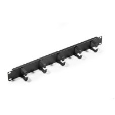 KELine 19" fém patch rendező, 1U KELine 19" fém patch rendező, 1U