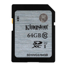 Kingston 64GB Video Secure Digital Class 10 UHS-I SDXC memóriakártya