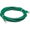 OEM RJ45 CAT6 UTP M/M adatkábel 10m LSOH zöld