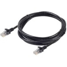 OEM RJ45 CAT6 UTP M/M adatk&aacute;bel 2m LSOH fekete