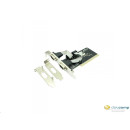 APPROX APPPCI2S 2db Soros port PCI Kártya (Low profile hátlap a csomagban)