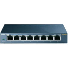 TP-Link TL-SG108 8port 10/100/1000Mbps LAN nem menedzselhető asztali Switch
