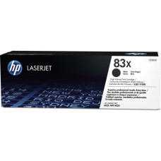 HP CF283X (83X) fekete toner HP CF283X (83X) fekete toner