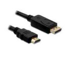 DELOCK KÁBEL DP Port - HDMI 2m (82587) DELOCK KÁBEL DP Port - HDMI 2m (82587)