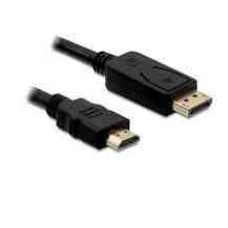 DELOCK K&Aacute;BEL DP Port - HDMI 2m (82587)
