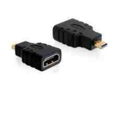 DELOCK CONVERTER HDMI anya - Micro HDMI apa (65242) DELOCK CONVERTER HDMI anya - Micro HDMI apa (65242)