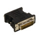 Valueline DVI-VGA átalakító: DVI-I 24+5 tűs apa – VGA anya, fekete
