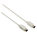Valueline PS/2-kábel: PS/2 apa – PS/2 apa, 5,00 m, tört fehér
