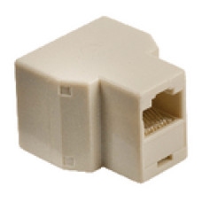 Valueline Valueline RJ45 jeloszt&oacute;, RJ45 aljzat &ndash; 2x RJ45 aljzat, elef&aacute;ntcsontsz&iacute;nű