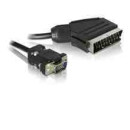 DELOCK KÁBEL SCART Out - VGA In (65028) DELOCK KÁBEL SCART Out - VGA In (65028)