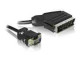 DELOCK KÁBEL SCART Out - VGA In (65028) DELOCK KÁBEL SCART Out - VGA In (65028)