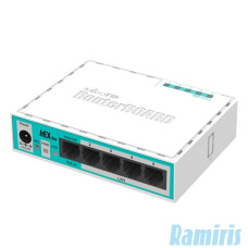 MikroTik RouterBOARD 750r2 L4 64Mb 5x FE LAN router MikroTik RouterBOARD 750r2 L4 64Mb 5x FE LAN router
