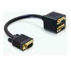 DELOCK CONVERTER VGA apa - 2xVGA anya (65060) DELOCK CONVERTER VGA apa - 2xVGA anya (65060)