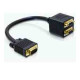 DELOCK CONVERTER VGA apa - 2xVGA anya (65060) DELOCK CONVERTER VGA apa - 2xVGA anya (65060)