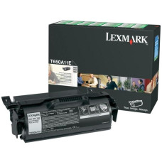 Lexmark T650/T652/T654 lézertoner eredeti 7K / T650A11E Lexmark T650/T652/T654 lézertoner eredeti 7K / T650A11E
