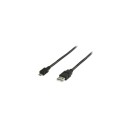 USB2.0 A/M to Micro B/M 50cm