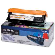 BROTHER Toner TN-328BK fekete 6000 oldal BROTHER Toner TN-328BK fekete 6000 oldal