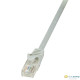 LogiLink UTP patch kábel CAT5e 15m szürke /CP1102U/