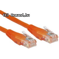 Kab UTP Patch  1m Narancss&aacute;rga Gembird PP12-1M/O