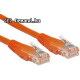 Kab UTP Patch 1m Narancssárga Gembird PP12-1M/O Kab UTP Patch 1m Narancssárga Gembird PP12-1M/O