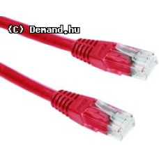 Kab UTP Patch 1m Red Gembird PP12-1M/R Kab UTP Patch 1m Red Gembird PP12-1M/R