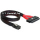 Kab miniSAS Delock SFF8087 to 4xSATA 50cm 83056 Kab miniSAS Delock SFF8087 to 4xSATA 50cm 83056